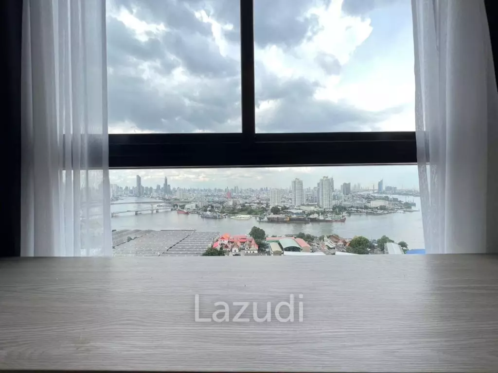 1 Bed 1 Bath 34 SQ.M Niche Mono Charoen Nakorn