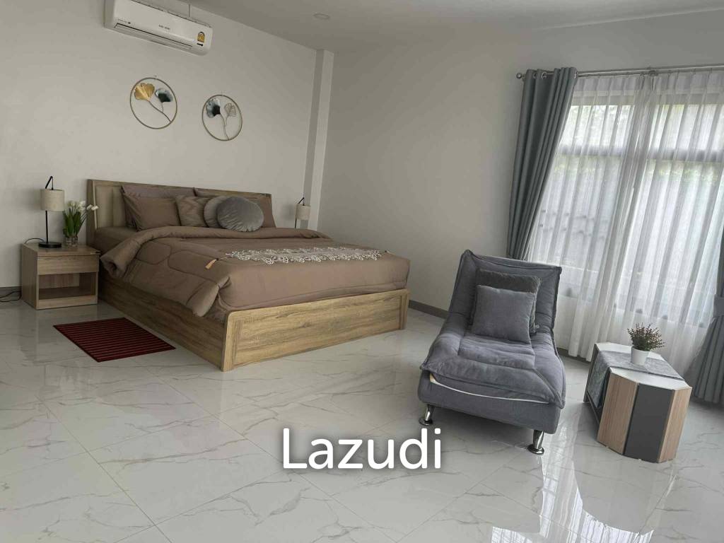 Hin Lek Fai: Spacious 3-Bedroom, 3-bathroom Pool Villa