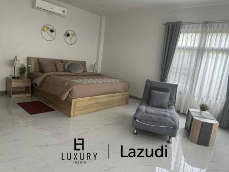 Hin Lek Fai: Spacious 3-Bedroom, 3-bathroom Pool Villa