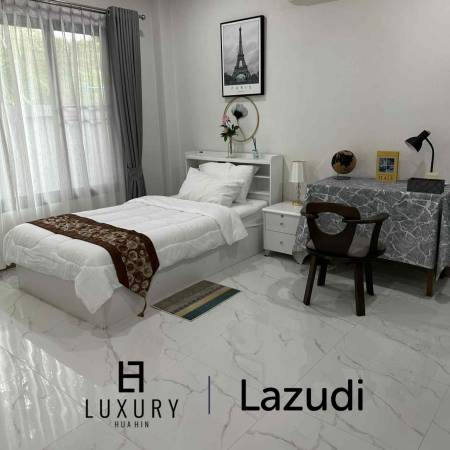 Hin Lek Fai: Spacious 3-Bedroom, 3-bathroom Pool Villa