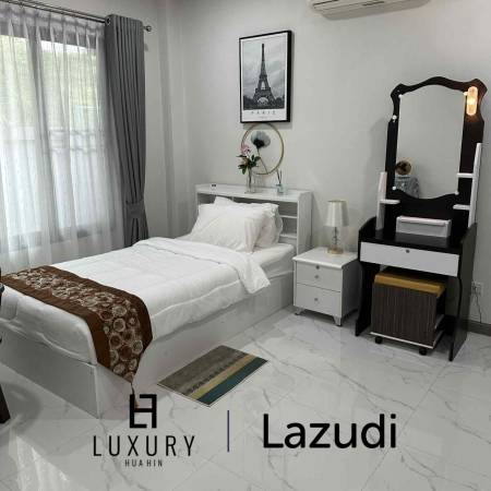 Hin Lek Fai: Spacious 3-Bedroom, 3-bathroom Pool Villa
