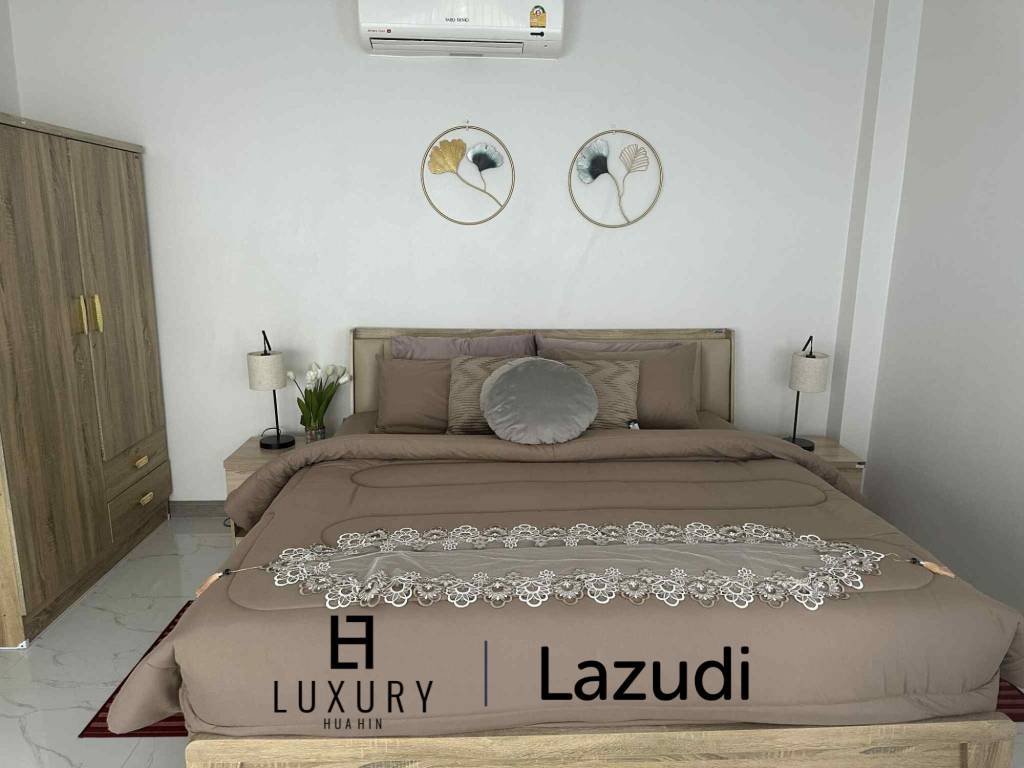 Hin Lek Fai: Spacious 3-Bedroom, 3-bathroom Pool Villa