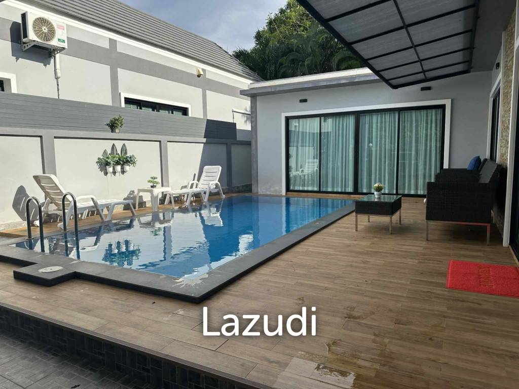Hin Lek Fai: Spacious 3-Bedroom, 3-bathroom Pool Villa