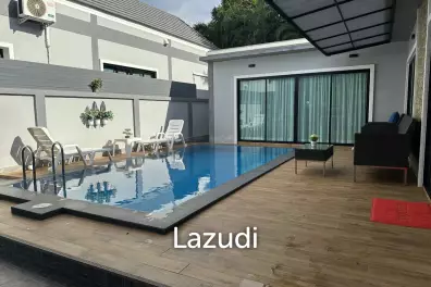 Hin Lek Fai: Spacious 3-Bedroom, 3-bathroom Pool Villa