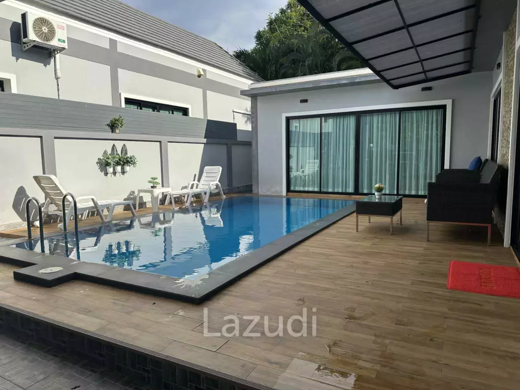 Hin Lek Fai: Spacious 3-Bedroom, 3-bathroom Pool Villa