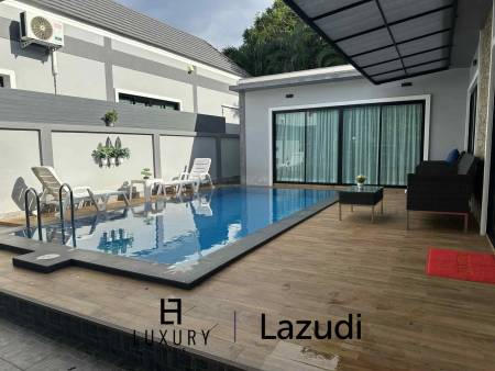 Hin Lek Fai: Spacious 3-Bedroom, 3-bathroom Pool Villa