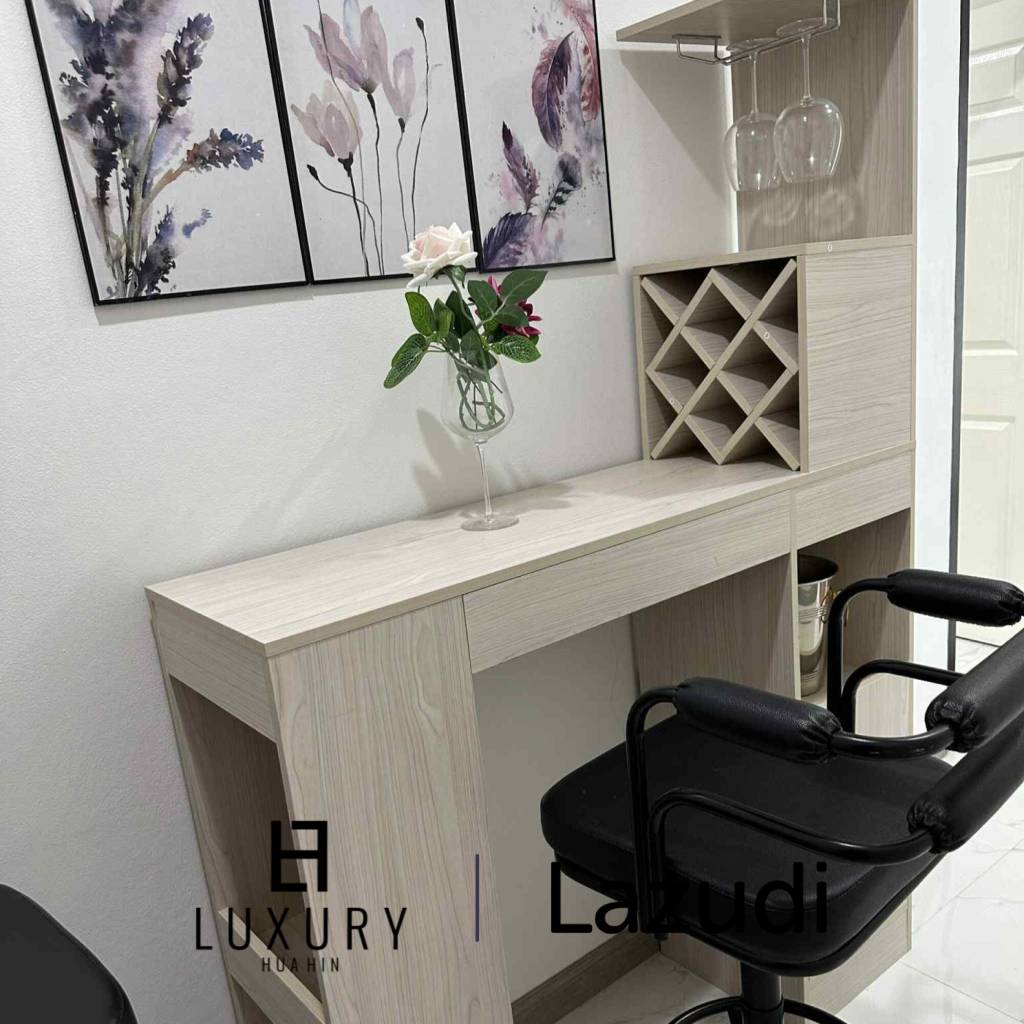 Hin Lek Fai: Spacious 3-Bedroom, 3-bathroom Pool Villa