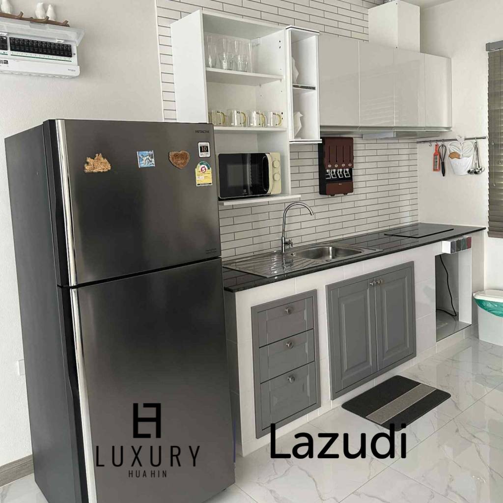 Hin Lek Fai: Spacious 3-Bedroom, 3-bathroom Pool Villa