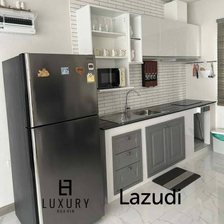 Hin Lek Fai: Spacious 3-Bedroom, 3-bathroom Pool Villa