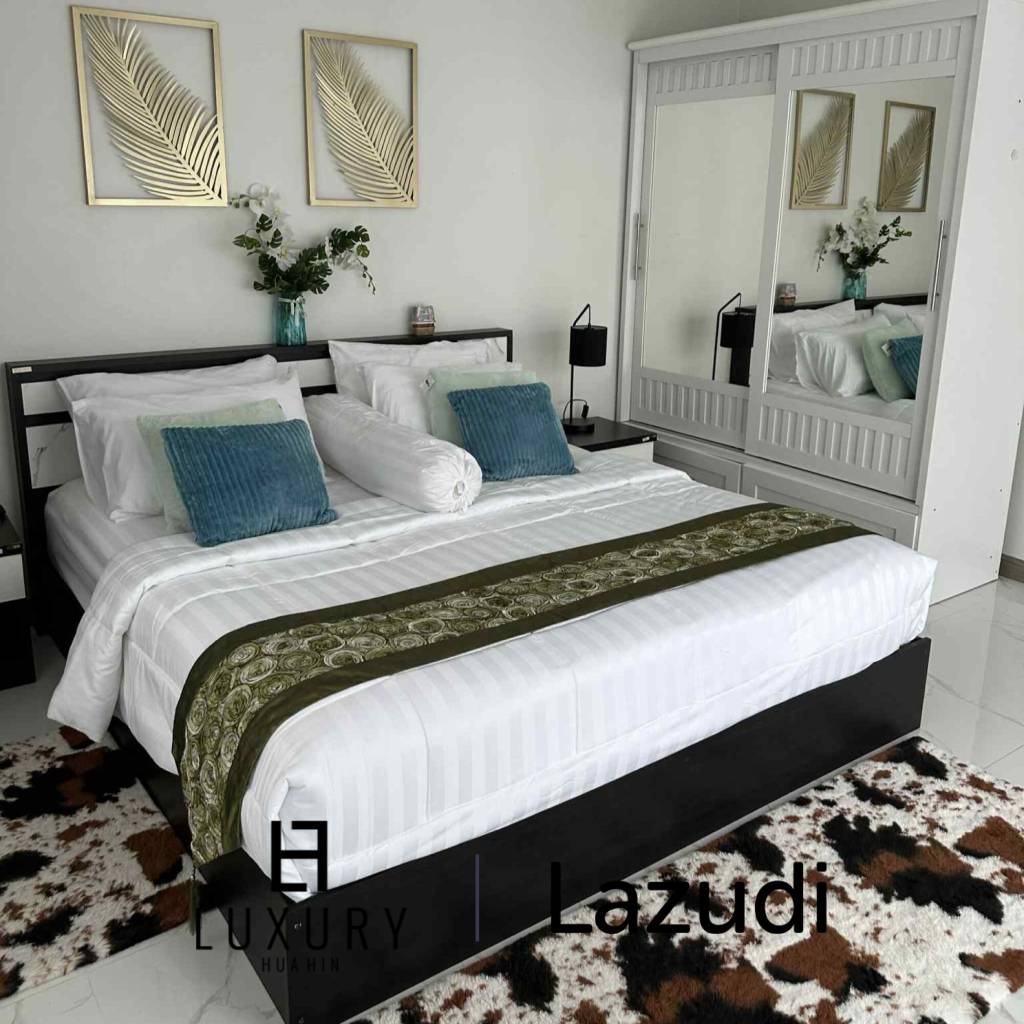 Hin Lek Fai: Spacious 3-Bedroom, 3-bathroom Pool Villa