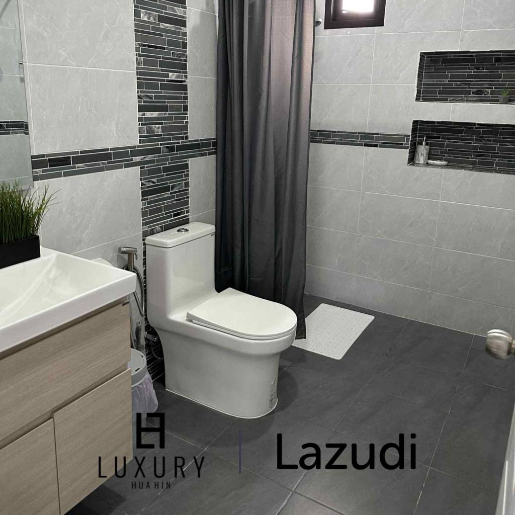 Hin Lek Fai: Spacious 3-Bedroom, 3-bathroom Pool Villa
