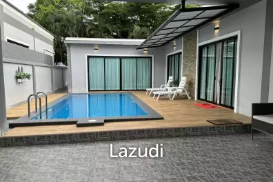 Hin Lek Fai: Spacious 3-Bedroom, 3-bathroom Pool Villa
