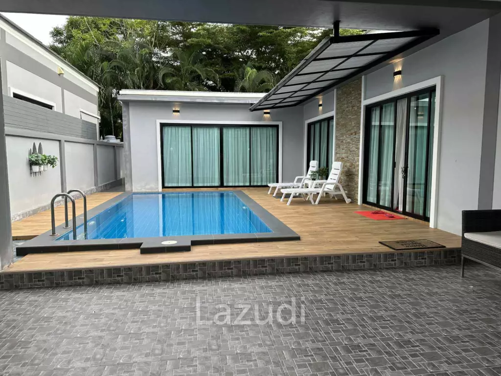 Hin Lek Fai: Spacious 3-Bedroom, 3-bathroom Pool Villa