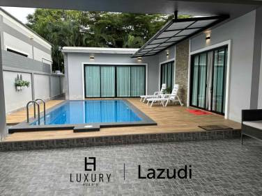 Hin Lek Fai: Spacious 3-Bedroom, 3-bathroom Pool Villa