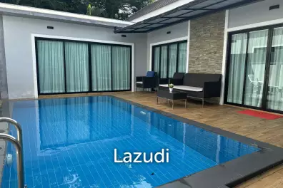 Hin Lek Fai: Spacious 3-Bedroom, 3-bathroom Pool Villa