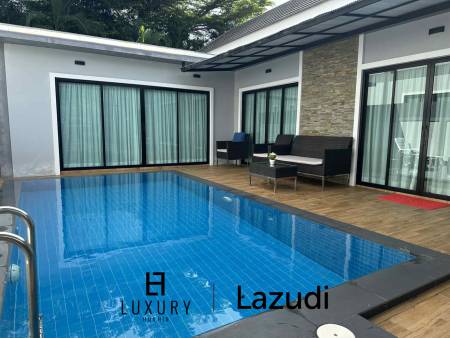 Hin Lek Fai: Spacious 3-Bedroom, 3-bathroom Pool Villa