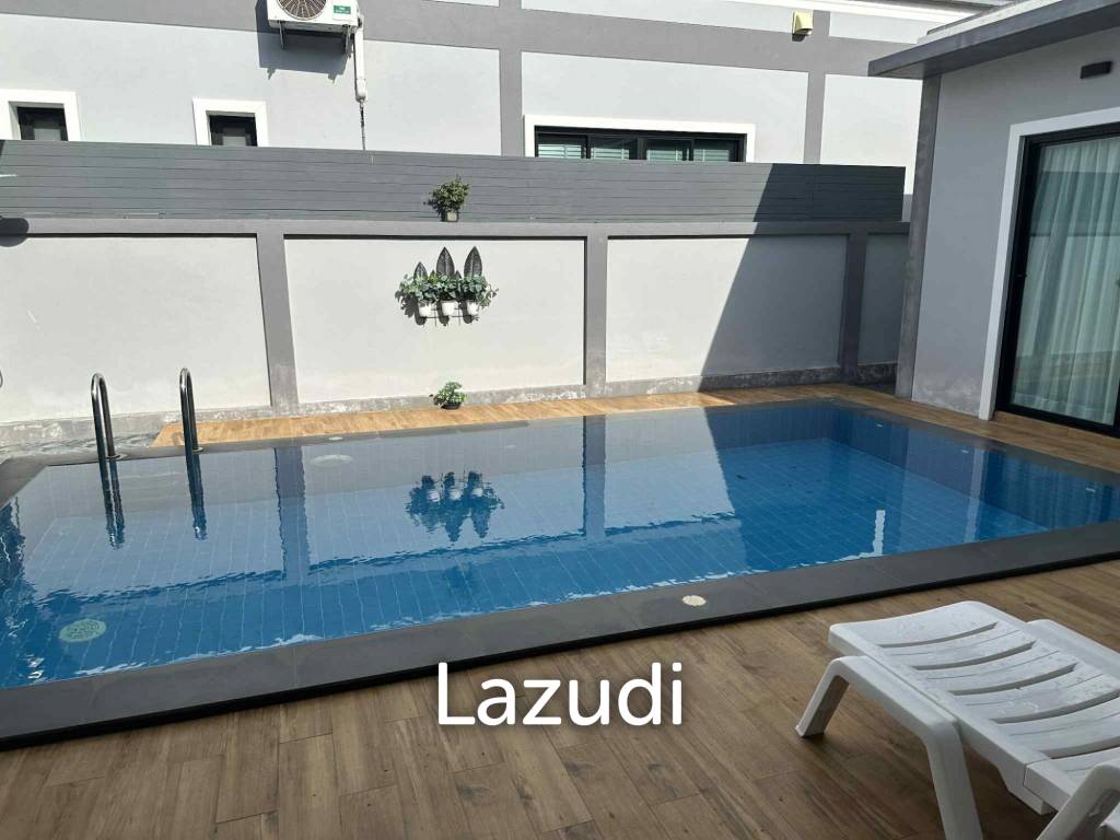 Hin Lek Fai: Spacious 3-Bedroom, 3-bathroom Pool Villa