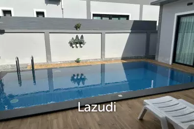 Hin Lek Fai: Spacious 3-Bedroom, 3-bathroom Pool Villa