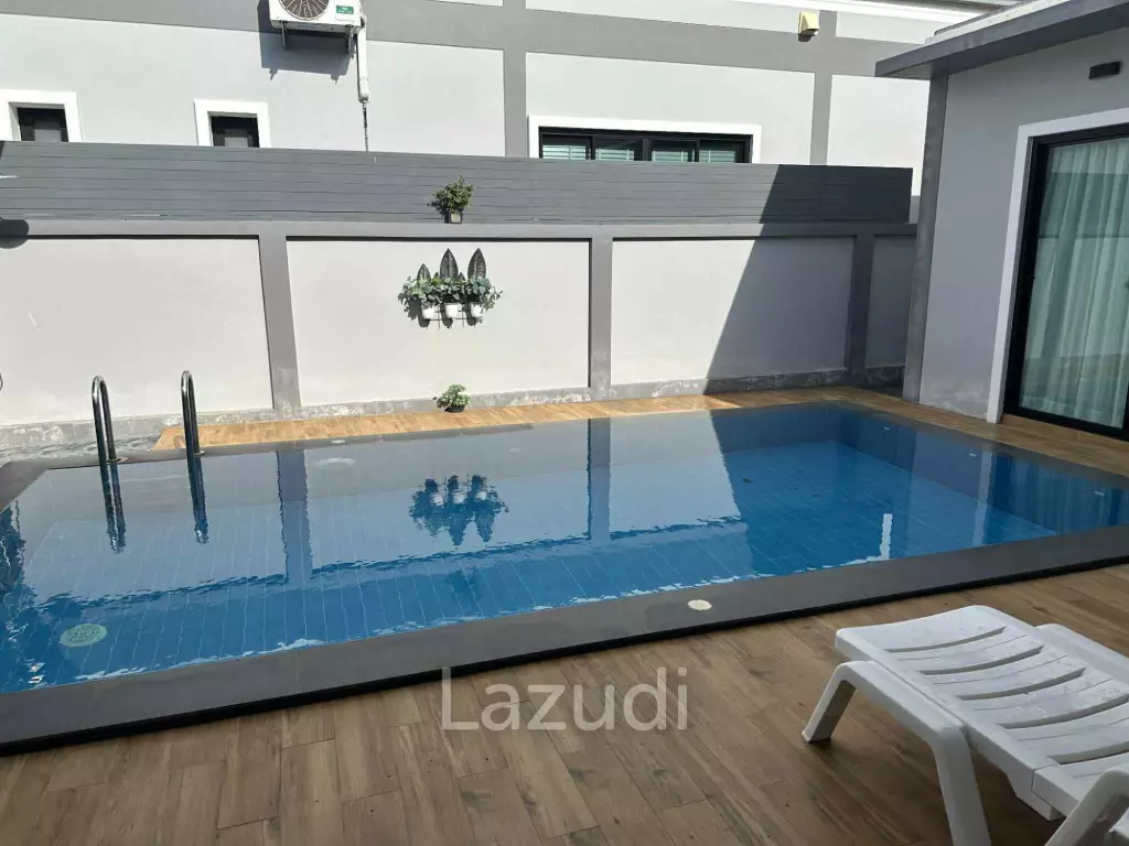Hin Lek Fai: Spacious 3-Bedroom, 3-bathroom Pool Villa