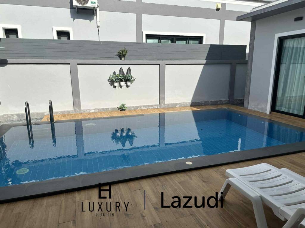 Hin Lek Fai: Spacious 3-Bedroom, 3-bathroom Pool Villa