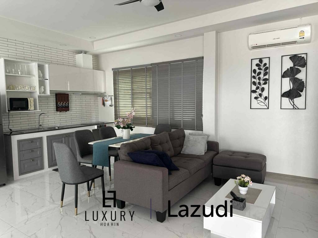 Hin Lek Fai: Spacious 3-Bedroom, 3-bathroom Pool Villa