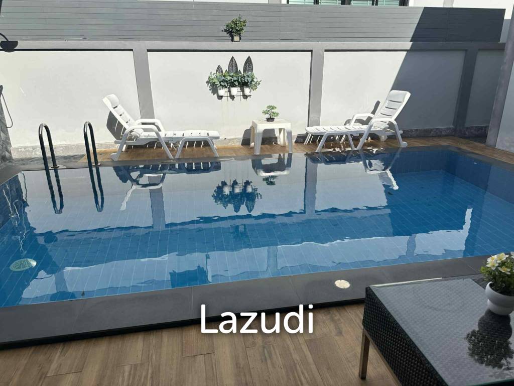 Hin Lek Fai: Spacious 3-Bedroom, 3-bathroom Pool Villa