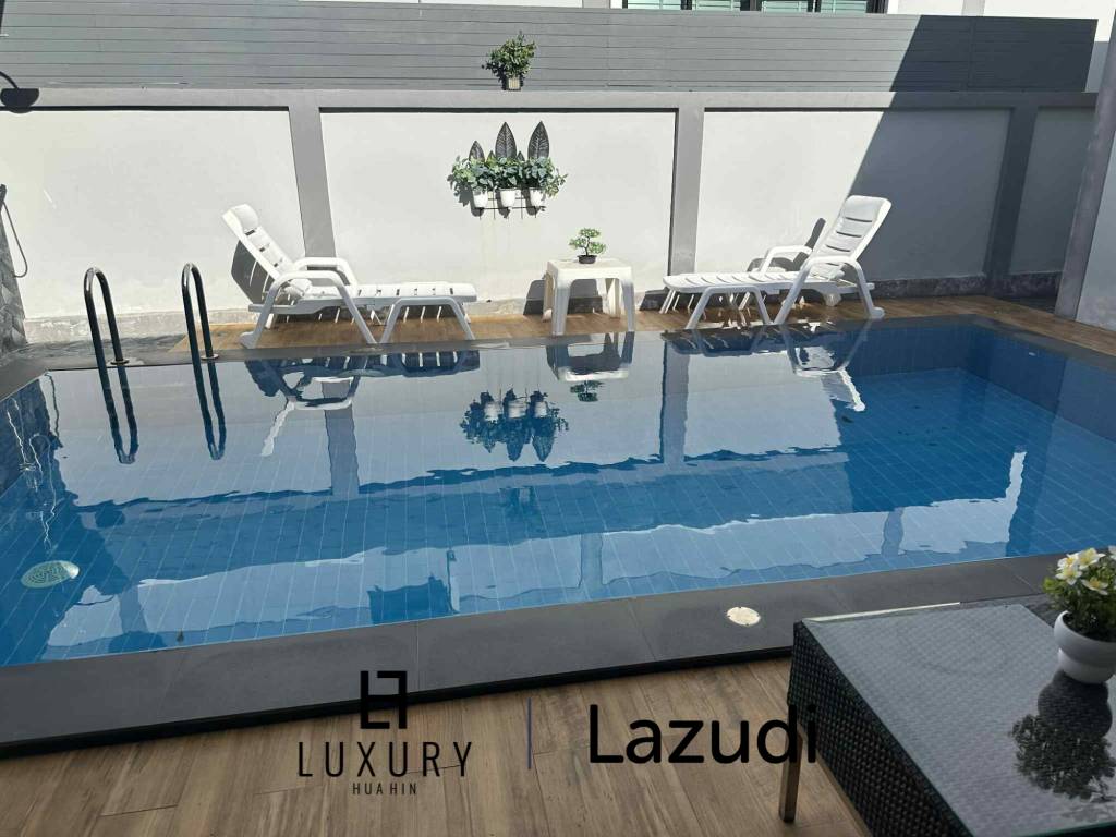Hin Lek Fai: Spacious 3-Bedroom, 3-bathroom Pool Villa