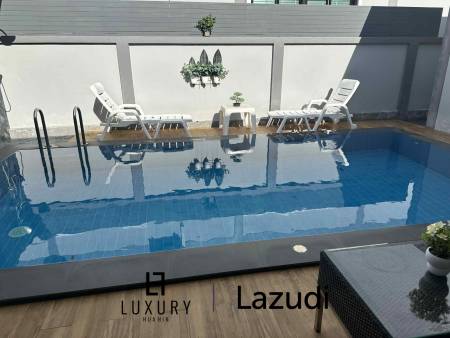 Hin Lek Fai: Spacious 3-Bedroom, 3-bathroom Pool Villa