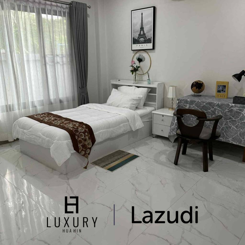 Hin Lek Fai: Spacious 3-Bedroom, 3-bathroom Pool Villa
