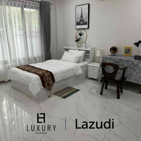 Hin Lek Fai: Spacious 3-Bedroom, 3-bathroom Pool Villa