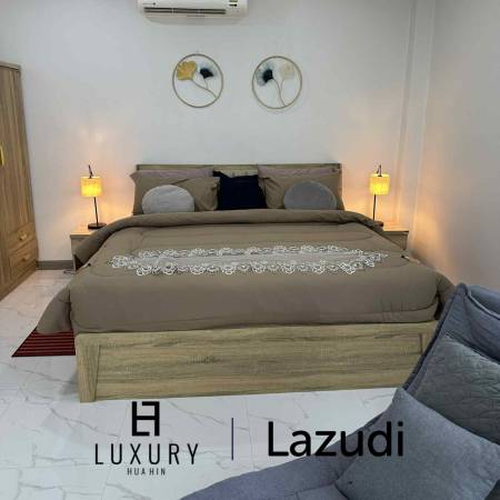 Hin Lek Fai: Spacious 3-Bedroom, 3-bathroom Pool Villa