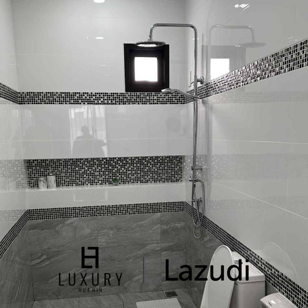 Hin Lek Fai: Spacious 3-Bedroom, 3-bathroom Pool Villa