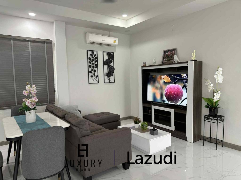 Hin Lek Fai: Spacious 3-Bedroom, 3-bathroom Pool Villa