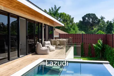 [Off-Plan] Luxurious New 3 Bed-Villa in Bo Phut Koh Samui