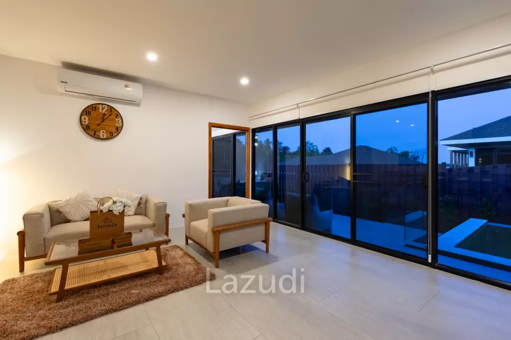 [Off-Plan] Luxurious New 3 Bed-Villa in Bo Phut Koh Samui