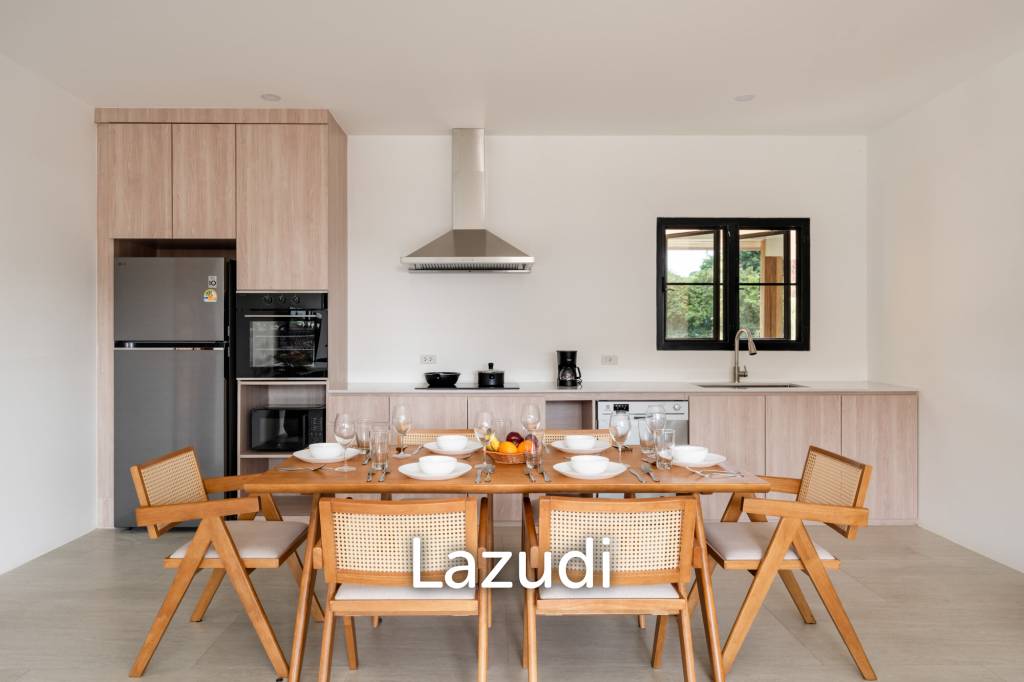 [Off-Plan] Luxurious New 3 Bed-Villa in Bo Phut Koh Samui