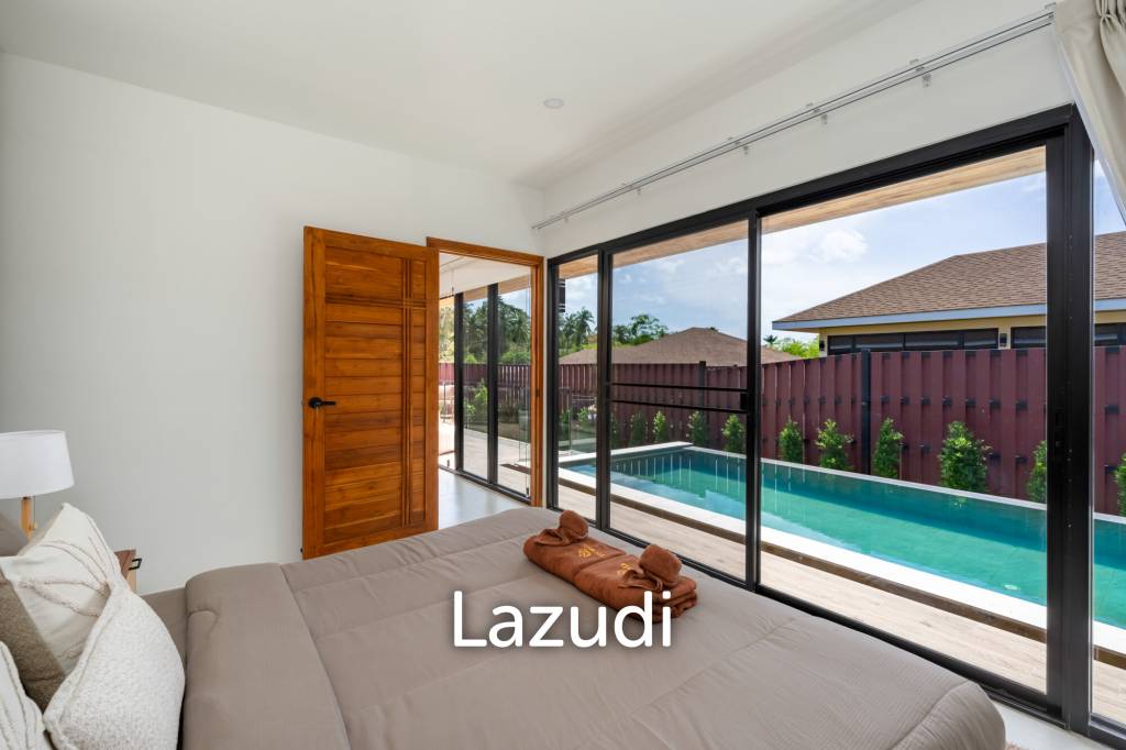 [Off-Plan] Luxurious New 3 Bed-Villa in Bo Phut Koh Samui