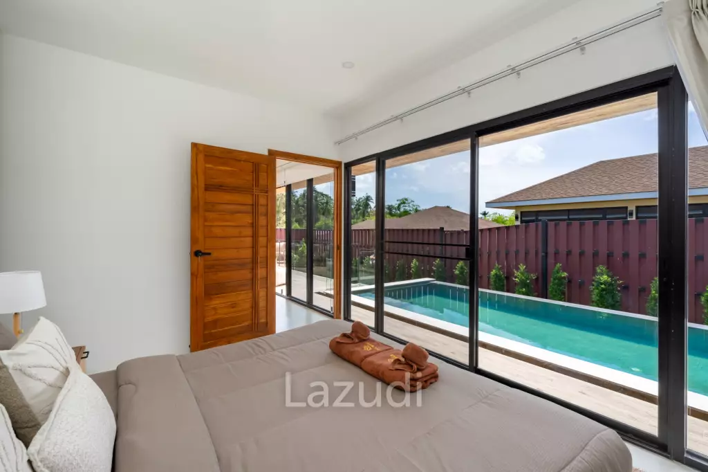 [Off-Plan] Luxurious New 3 Bed-Villa in Bo Phut Koh Samui