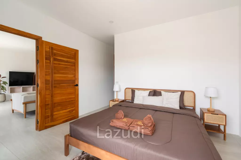 [Off-Plan] Luxurious New 3 Bed-Villa in Bo Phut Koh Samui