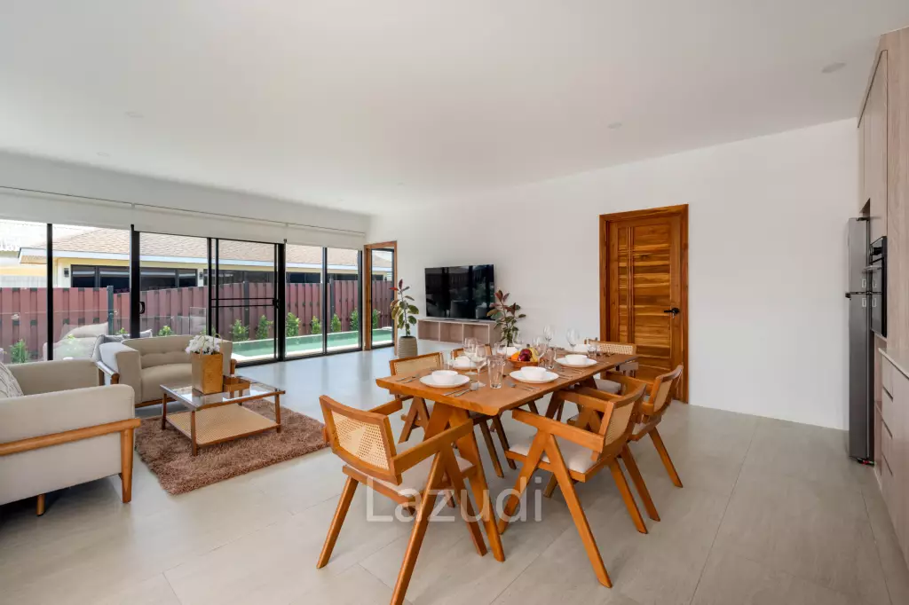 [Off-Plan] Luxurious New 3 Bed-Villa in Bo Phut Koh Samui