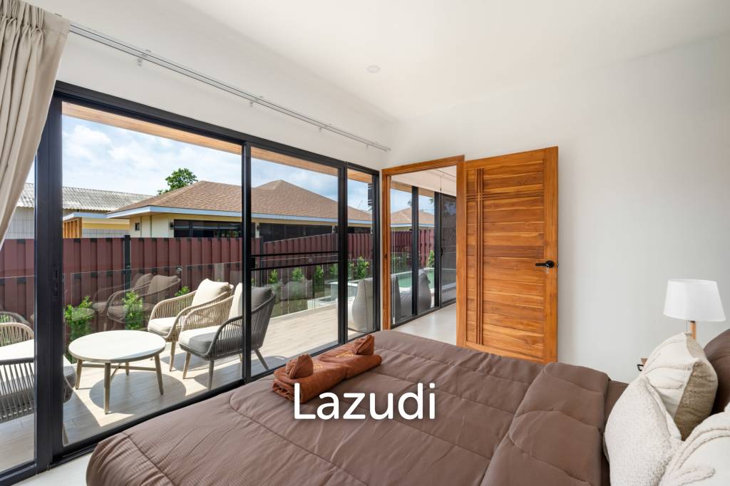 [Off-Plan] Luxurious New 3 Bed-Villa in Bo Phut Koh Samui