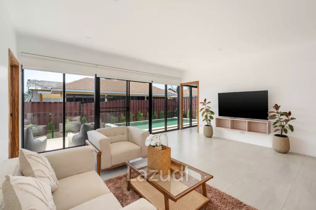 [Off-Plan] Luxurious New 3 Bed-Villa in Bo Phut Koh Samui