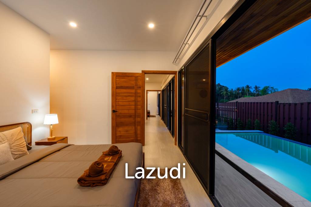 [Off-Plan] Luxurious New 3 Bed-Villa in Bo Phut Koh Samui