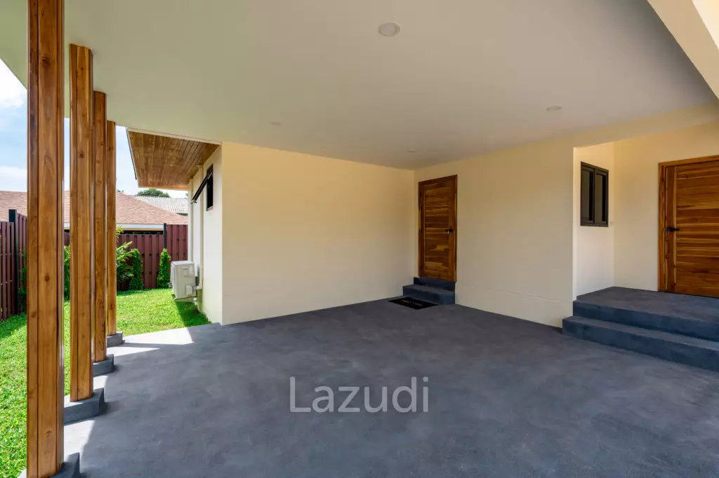 [Off-Plan] Luxurious New 3 Bed-Villa in Bo Phut Koh Samui