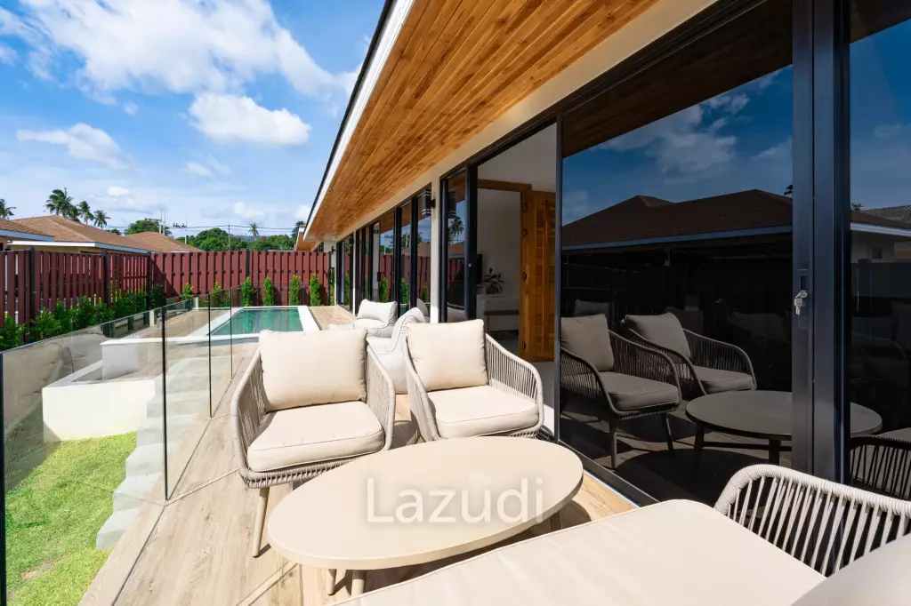 [Off-Plan] Luxurious New 3 Bed-Villa in Bo Phut Koh Samui