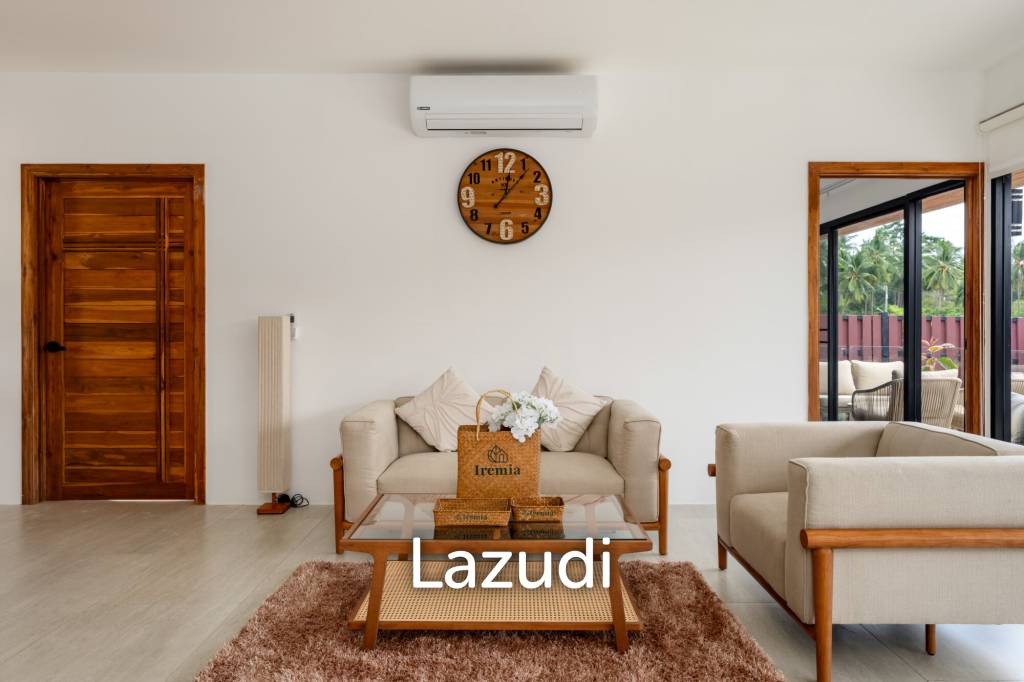 [Off-Plan] Luxurious New 3 Bed-Villa in Bo Phut Koh Samui