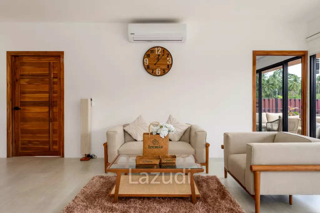 [Off-Plan] Luxurious New 3 Bed-Villa in Bo Phut Koh Samui