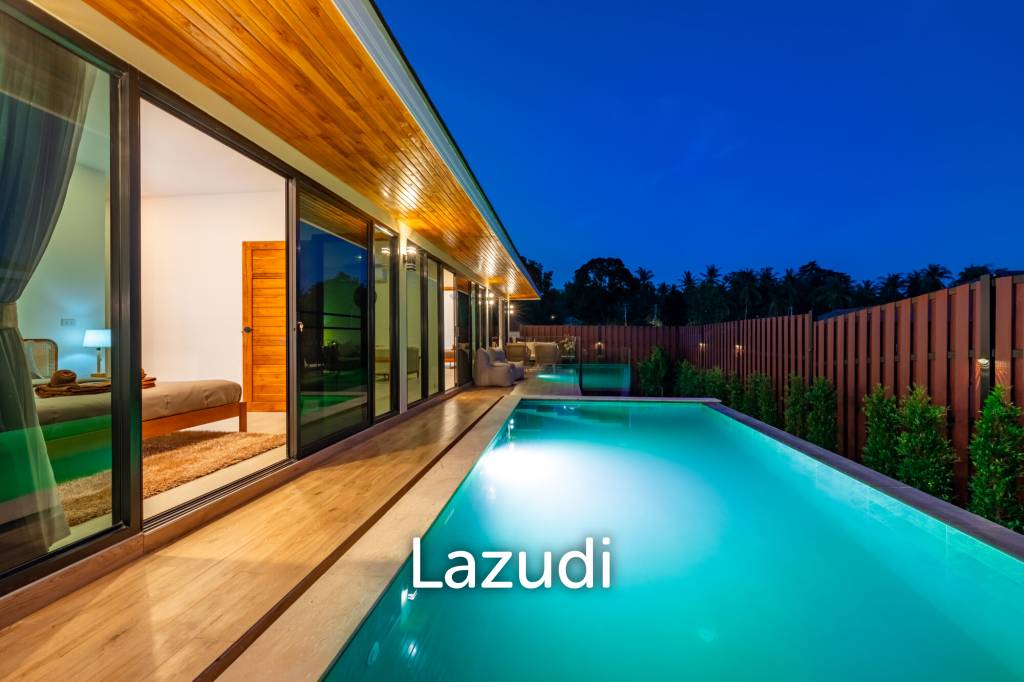 [Off-Plan] Luxurious New 3 Bed-Villa in Bo Phut Koh Samui