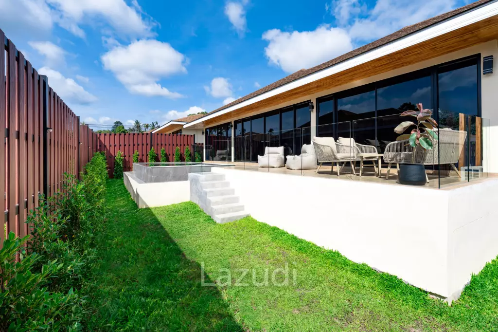 [Off-Plan] Luxurious New 3 Bed-Villa in Bo Phut Koh Samui