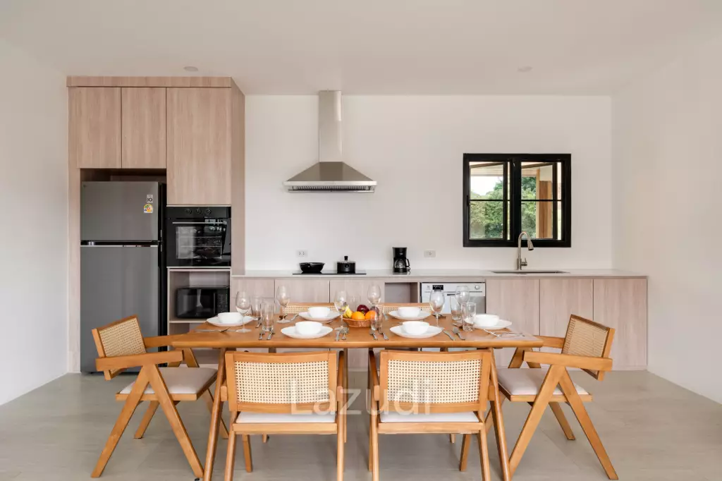 [Off-Plan] Modern 3-Bedroom Villa with Private Pool in Koh Samui